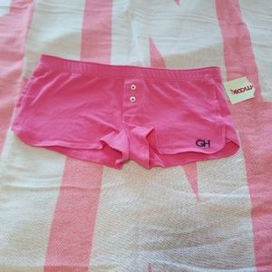 Gilly hicks pajama shorts